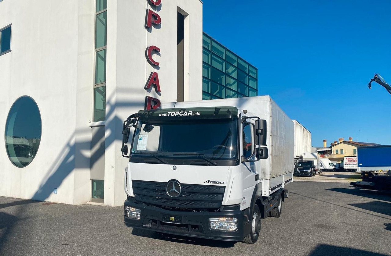 MERCEDES 816 ATEGO CASSONE CENTINATO - Камион со церада: слика 3 MERCEDES 816 ATEGO CASSONE CENTINATO - Камион со церада: слика 3