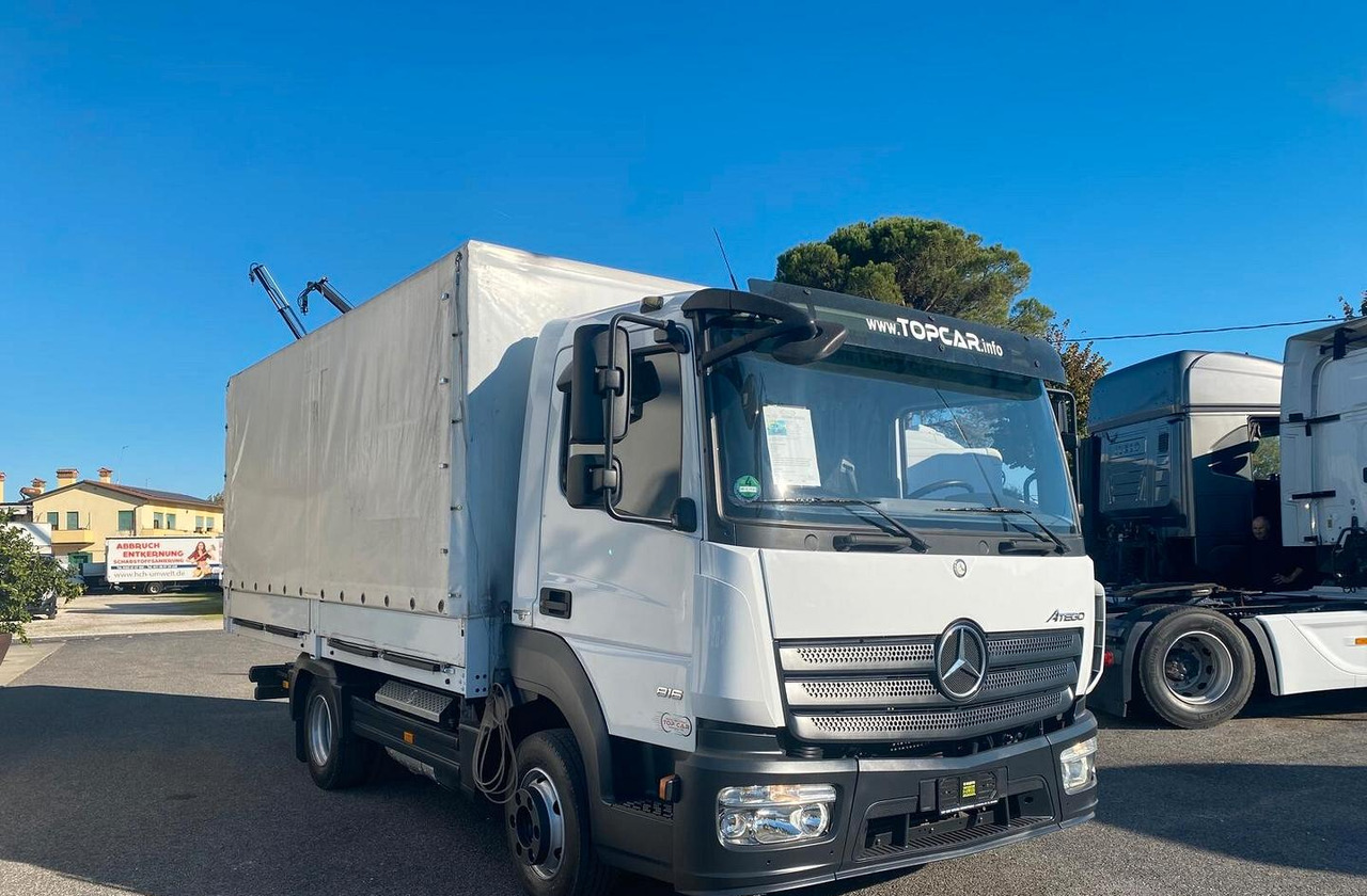 MERCEDES 816 ATEGO CASSONE CENTINATO - Камион со церада: слика 5 MERCEDES 816 ATEGO CASSONE CENTINATO - Камион со церада: слика 5