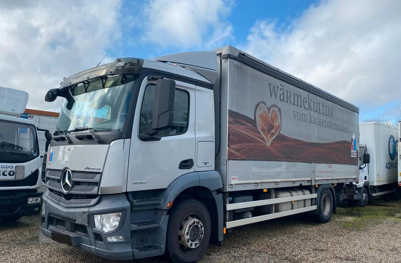 MERCEDES ANTOS 18.30 - Камион со церада: слика 1 MERCEDES ANTOS 18.30 - Камион со церада: слика 1