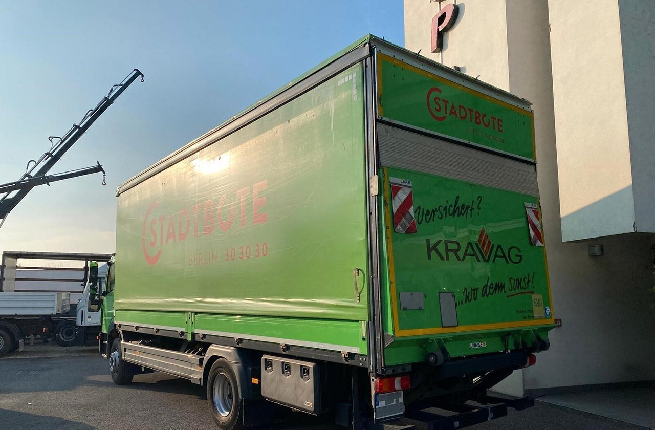 MERCEDES ATEGO 16.23 CASSONE CENTINATO E SPONDA - Камион со церада: слика 4 MERCEDES ATEGO 16.23 CASSONE CENTINATO E SPONDA - Камион со церада: слика 4