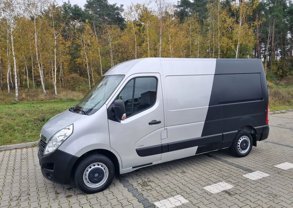 Opel Movano - Мало комбе: слика 1 Opel Movano - Мало комбе: слика 1