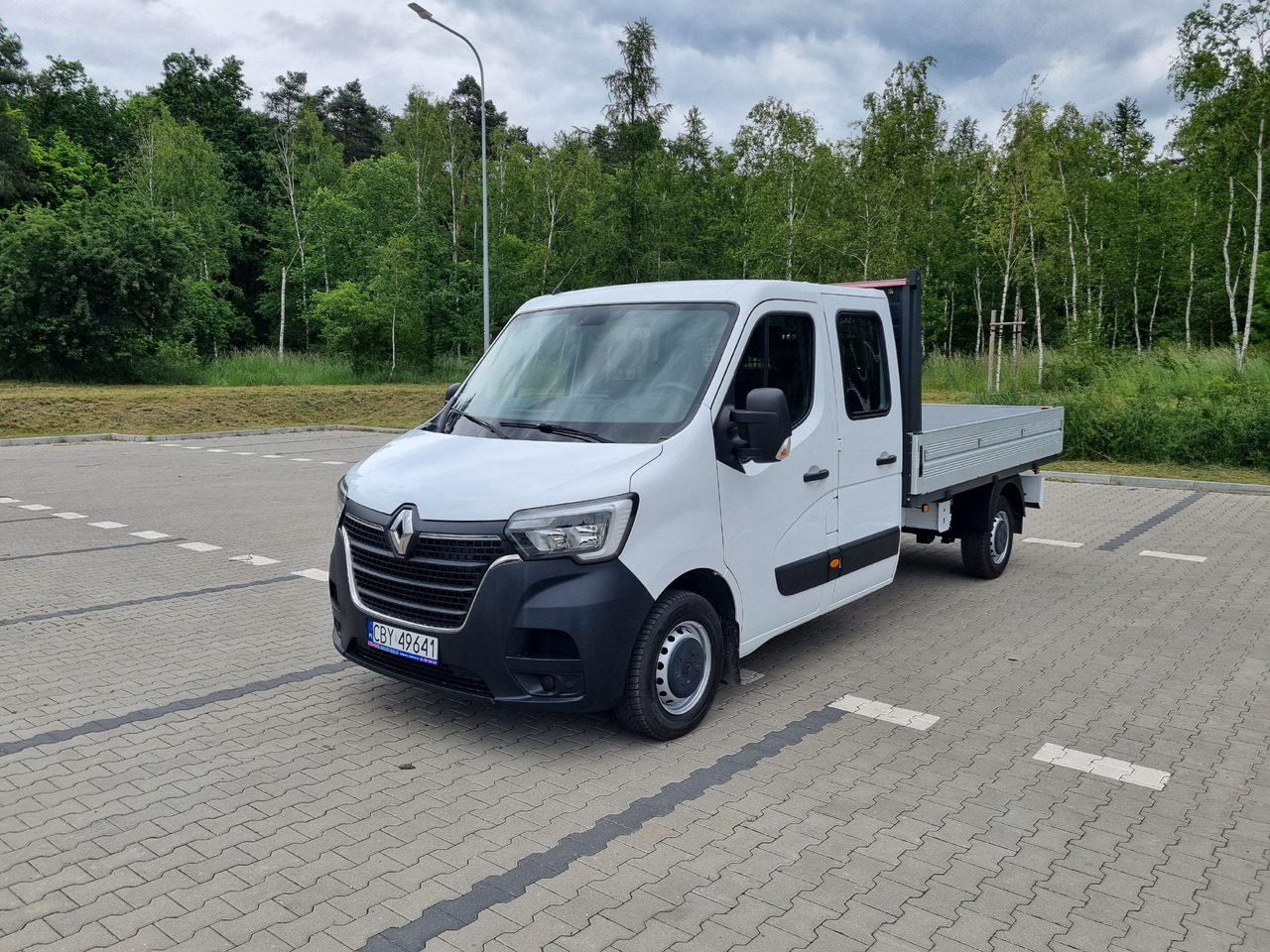 RENAULT Master - Комбе со отворен сандак: слика 1 RENAULT Master - Комбе со отворен сандак: слика 1