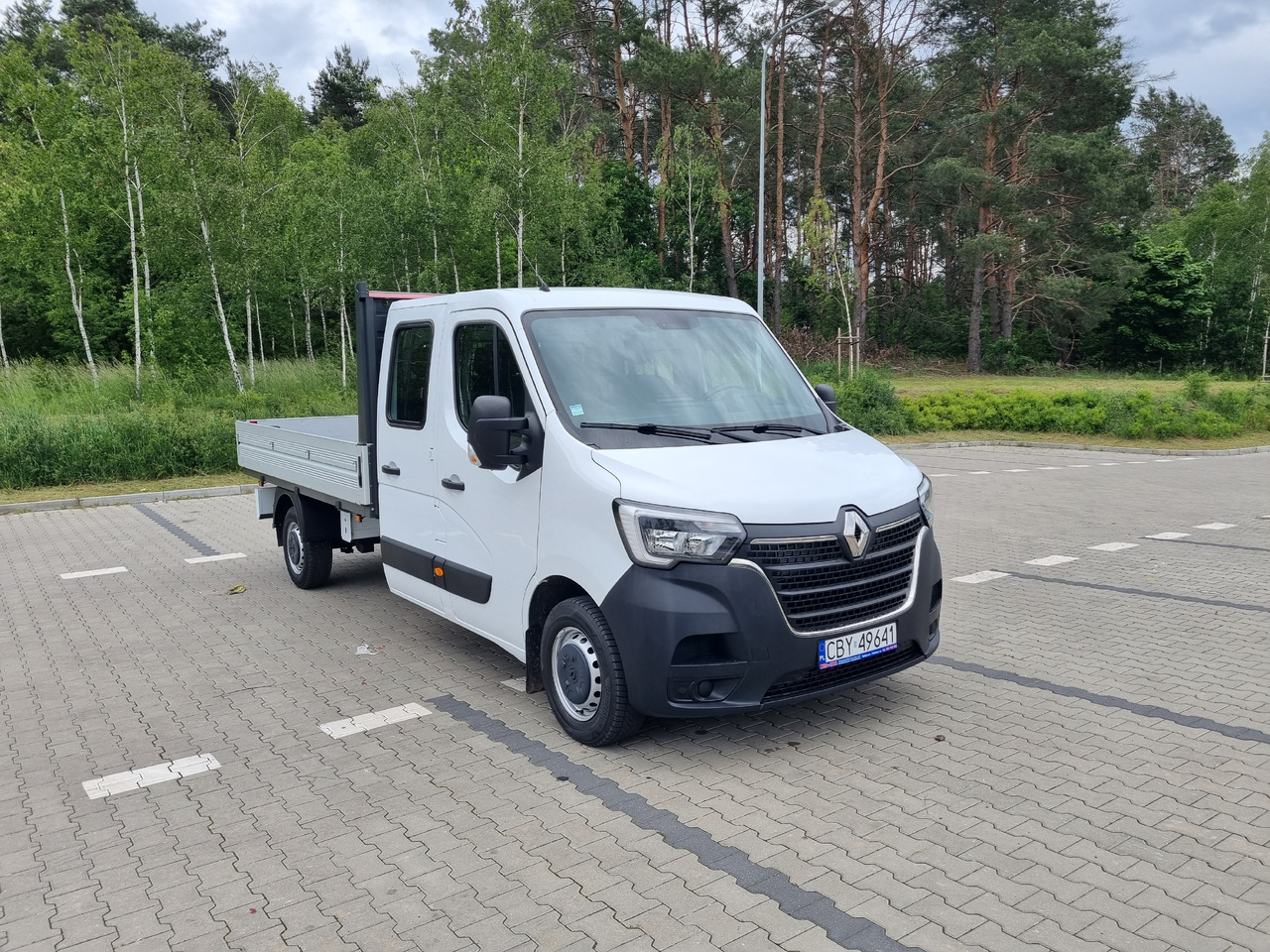 RENAULT Master - Комбе со отворен сандак: слика 3 RENAULT Master - Комбе со отворен сандак: слика 3