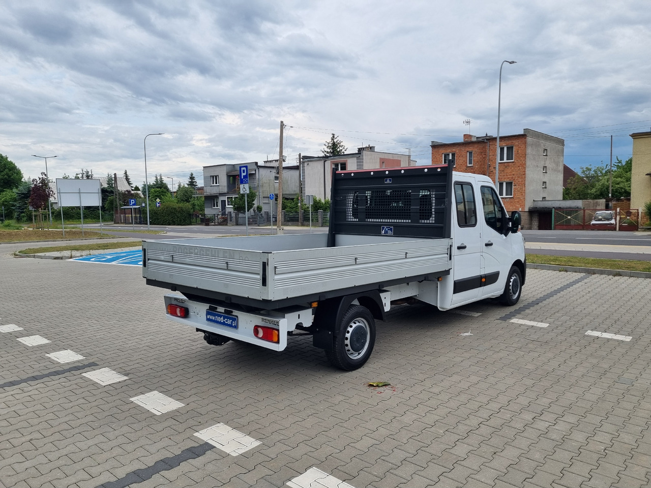 RENAULT Master - Комбе со отворен сандак: слика 5 RENAULT Master - Комбе со отворен сандак: слика 5