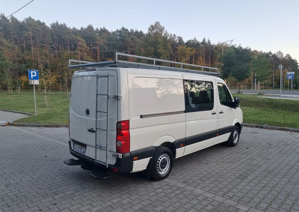 Volkswagen Crafter - Мало комбе: слика 4 Volkswagen Crafter - Мало комбе: слика 4