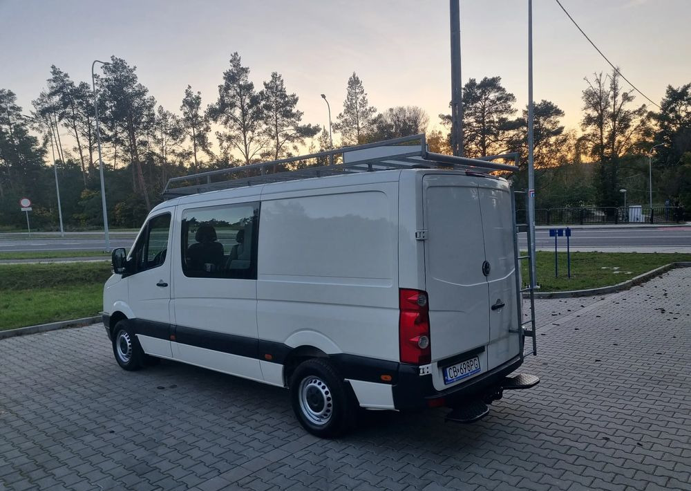 Volkswagen Crafter - Мало комбе: слика 5 Volkswagen Crafter - Мало комбе: слика 5