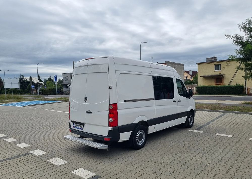 Volkswagen Crafter - Товарно комбе: слика 4 Volkswagen Crafter - Товарно комбе: слика 4