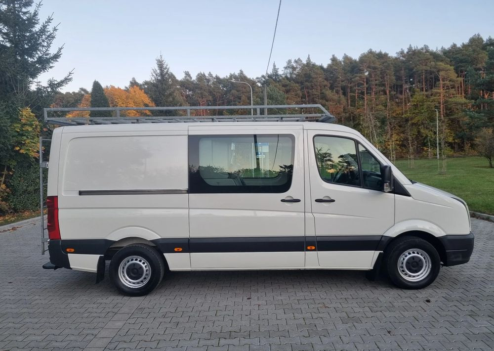 Volkswagen Crafter - Мало комбе: слика 3 Volkswagen Crafter - Мало комбе: слика 3