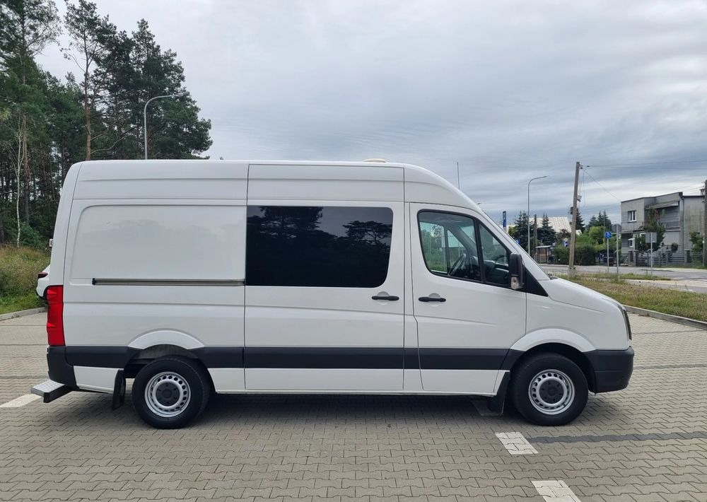 Volkswagen Crafter - Товарно комбе: слика 3 Volkswagen Crafter - Товарно комбе: слика 3
