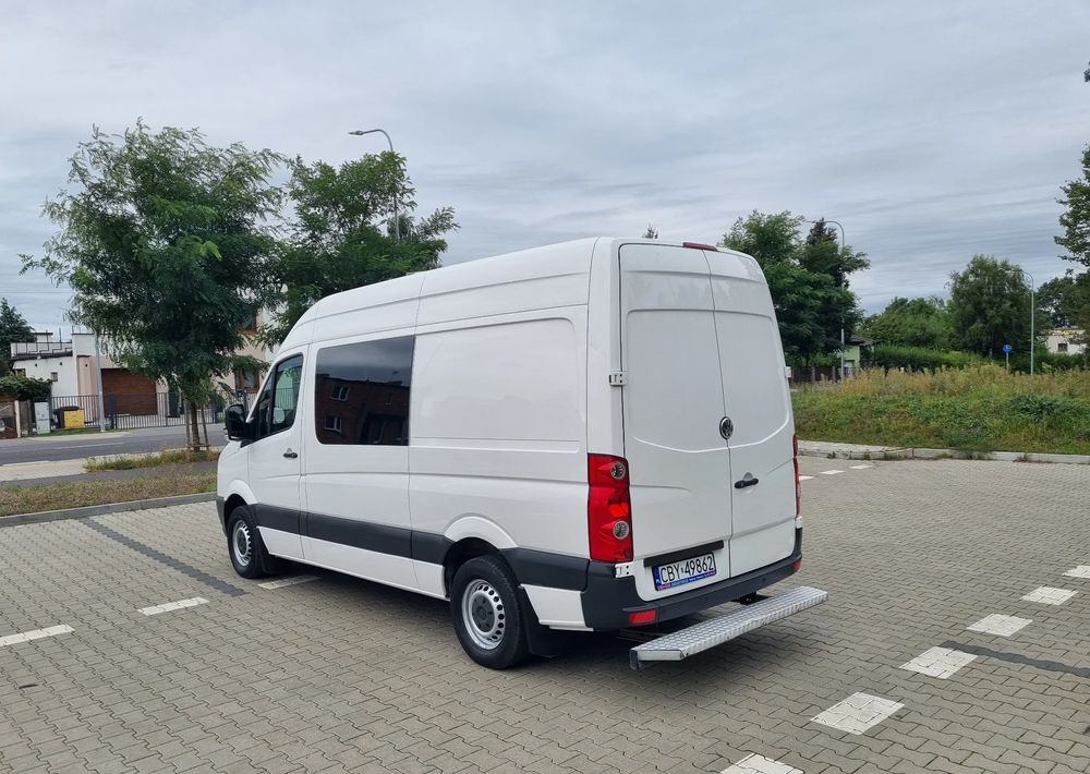 Volkswagen Crafter - Товарно комбе: слика 5 Volkswagen Crafter - Товарно комбе: слика 5