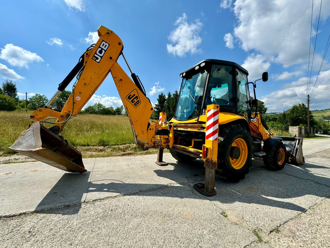 JCB 3CX - Ровокопач: слика 1 JCB 3CX - Ровокопач: слика 1