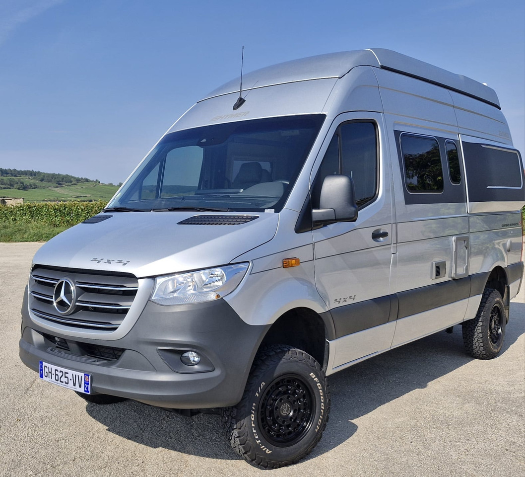 MERCEDES-BENZ Sprinter 4x4 HYMER Grand Canyon S - Кампер комбе: слика 1 MERCEDES-BENZ Sprinter 4x4 HYMER Grand Canyon S - Кампер комбе: слика 1