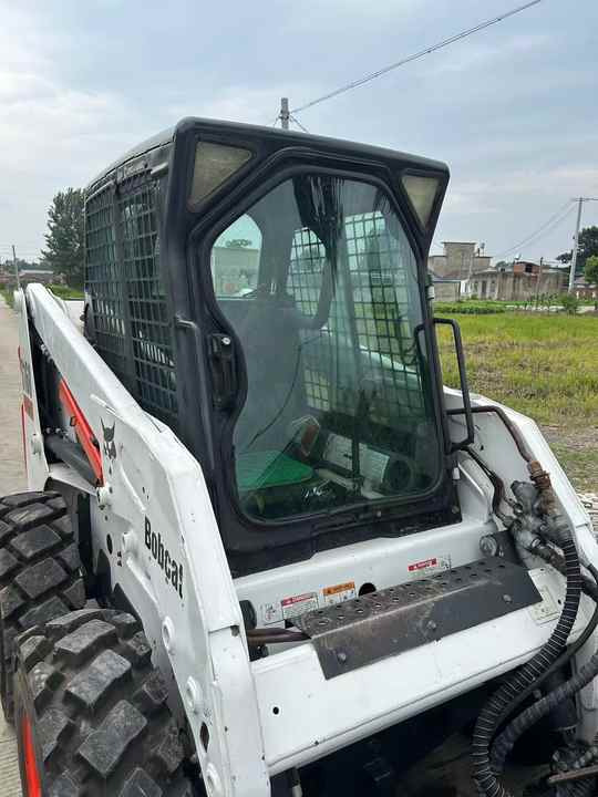 BOBCAT Brand Skid Loader S185 Used Machine Hot Sale - Натоварувач на тркала: слика 3 BOBCAT Brand Skid Loader S185 Used Machine Hot Sale - Натоварувач на тркала: слика 3