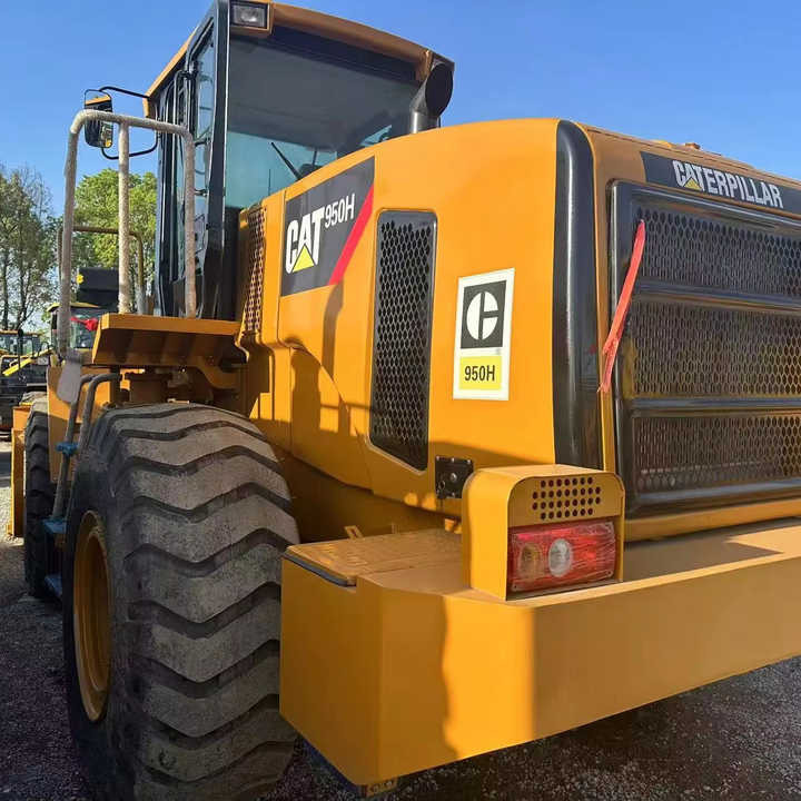 CAT brand 950h wheel loader on sale used cat 950 966 loader 18tons front wheel loader in stock - Булдожер: слика 1 CAT brand 950h wheel loader on sale used cat 950 966 loader 18tons front wheel loader in stock - Булдожер: слика 1