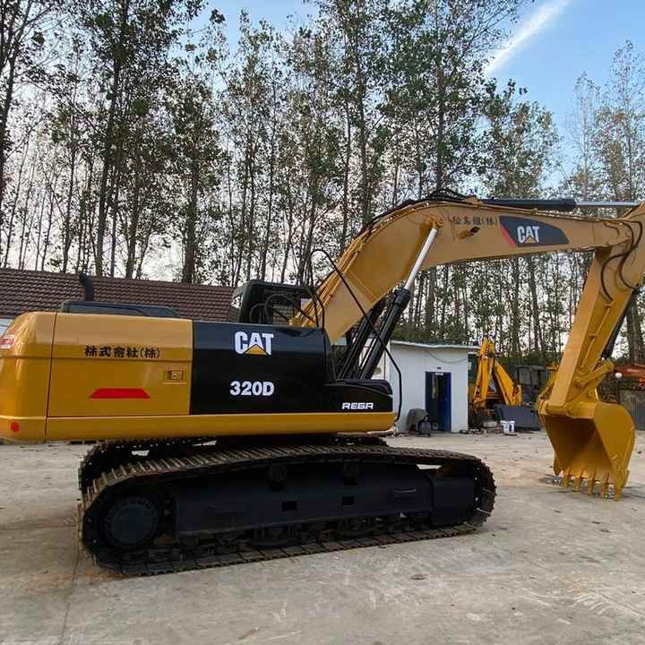 CAT320D Second Hand Excavator , Original Japan CAT Excavator , CAT 320D 320C 320B Digger - Багер гасеничар: слика 1 CAT320D Second Hand Excavator , Original Japan CAT Excavator , CAT 320D 320C 320B Digger - Багер гасеничар: слика 1