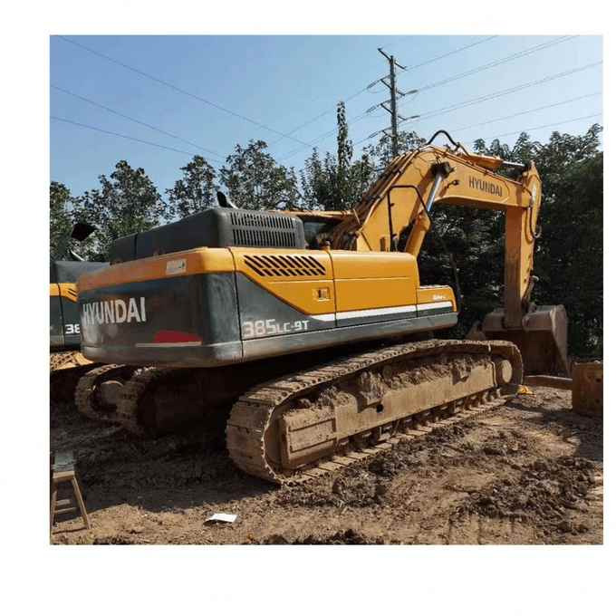 Cheap hyundai 385lc-9T Crawler Excavator for Sale,original hyundai 385-9t Excavators in China - Багер: слика 1 Cheap hyundai 385lc-9T Crawler Excavator for Sale,original hyundai 385-9t Excavators in China - Багер: слика 1