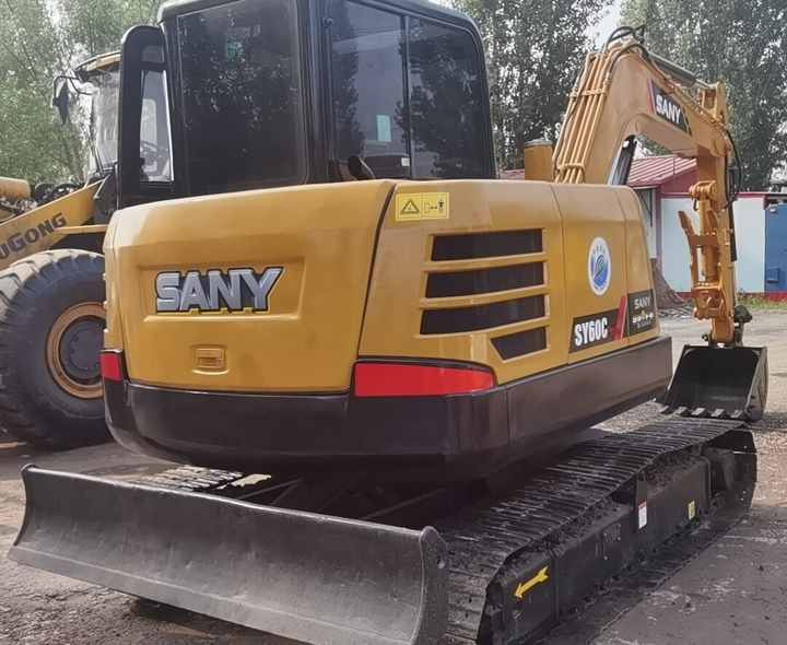 China Brand Used Sany Sy60c Mini Excavator 6ton Crawler Earth Digger Machine for Sale - Мини багер: слика 4 China Brand Used Sany Sy60c Mini Excavator 6ton Crawler Earth Digger Machine for Sale - Мини багер: слика 4