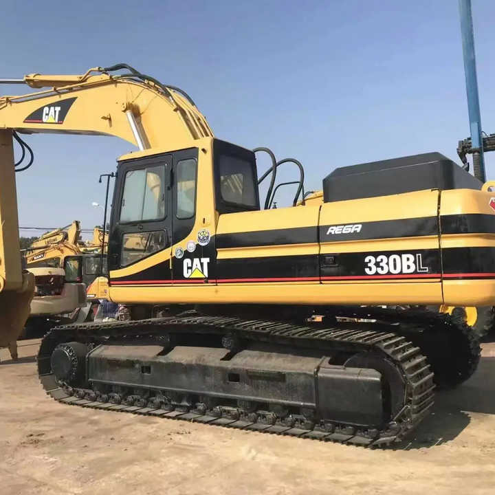 Good Condition Used CAT Excavator 330BL Original Used Excavator Cat 330BL in Stock - Багер гасеничар: слика 1 Good Condition Used CAT Excavator 330BL Original Used Excavator Cat 330BL in Stock - Багер гасеничар: слика 1