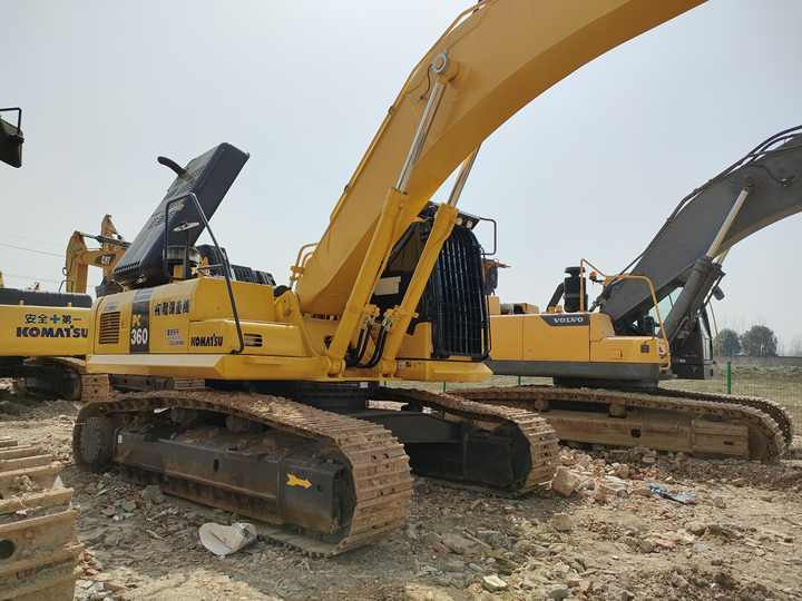 Багер гасеничар Good Condition Used Komatsu360 Komastu Pc360 Excavator Machine for Cheap Price Hot Sale in China [ Copy ]: слика 6