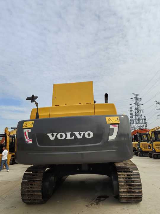 Багер гасеничар Good Condition  VOLVO EC480DL Excavator Low Price Large Hydraulic Crawler Excavator volvo 480dl for Sale [ Copy ] [ Copy ]: слика 6