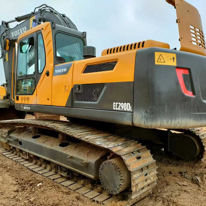 High Quality volvo EC290DL Construction Machinery Low Hours 21ton Used volvo Excavator for Sale - Багер гасеничар: слика 1 High Quality volvo EC290DL Construction Machinery Low Hours 21ton Used volvo Excavator for Sale - Багер гасеничар: слика 1