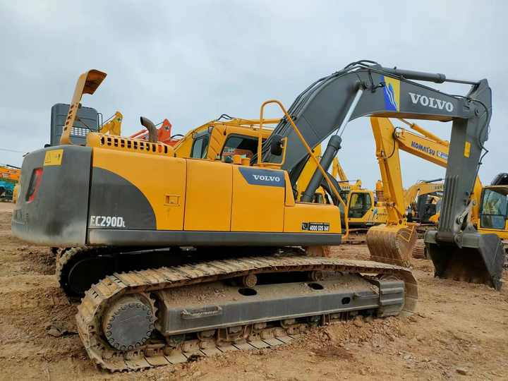 High Quality volvo EC290DL Construction Machinery Low Hours 21ton Used volvo Excavator for Sale - Багер гасеничар: слика 5 High Quality volvo EC290DL Construction Machinery Low Hours 21ton Used volvo Excavator for Sale - Багер гасеничар: слика 5