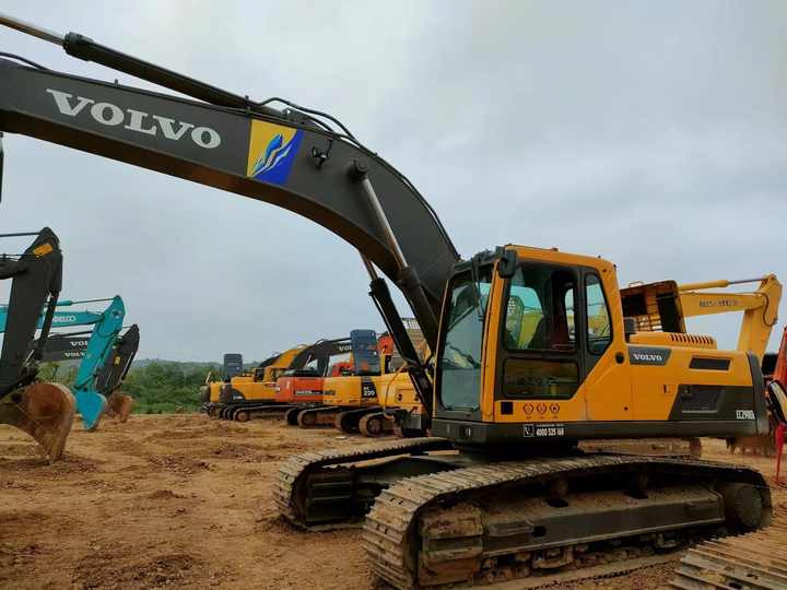 High Quality volvo EC290DL Construction Machinery Low Hours 21ton Used volvo Excavator for Sale - Багер гасеничар: слика 3 High Quality volvo EC290DL Construction Machinery Low Hours 21ton Used volvo Excavator for Sale - Багер гасеничар: слика 3