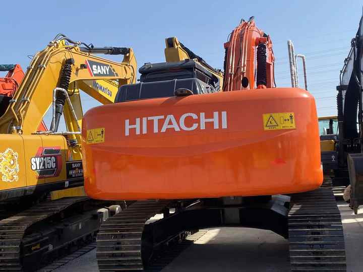 Hitachi Brand Zx210 Crawler Excavator 21tons Digger for Sale Used Hitachi Zx200 210 350 Excavator in Stock on Sale - Багер гасеничар: слика 4 Hitachi Brand Zx210 Crawler Excavator 21tons Digger for Sale Used Hitachi Zx200 210 350 Excavator in Stock on Sale - Багер гасеничар: слика 4