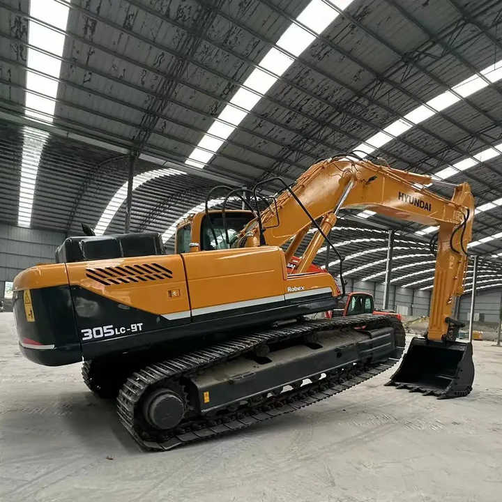 Hyundai Digger 305-9vs Second Hand Korea Made High Performance Machine Hyundai Excavator for Sale - Багер гасеничар: слика 3 Hyundai Digger 305-9vs Second Hand Korea Made High Performance Machine Hyundai Excavator for Sale - Багер гасеничар: слика 3