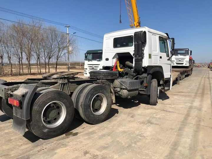 Used HOWO Truck Head Semi-trailer Head Trailer Head - Камион влекач: слика 4 Used HOWO Truck Head Semi-trailer Head Trailer Head - Камион влекач: слика 4