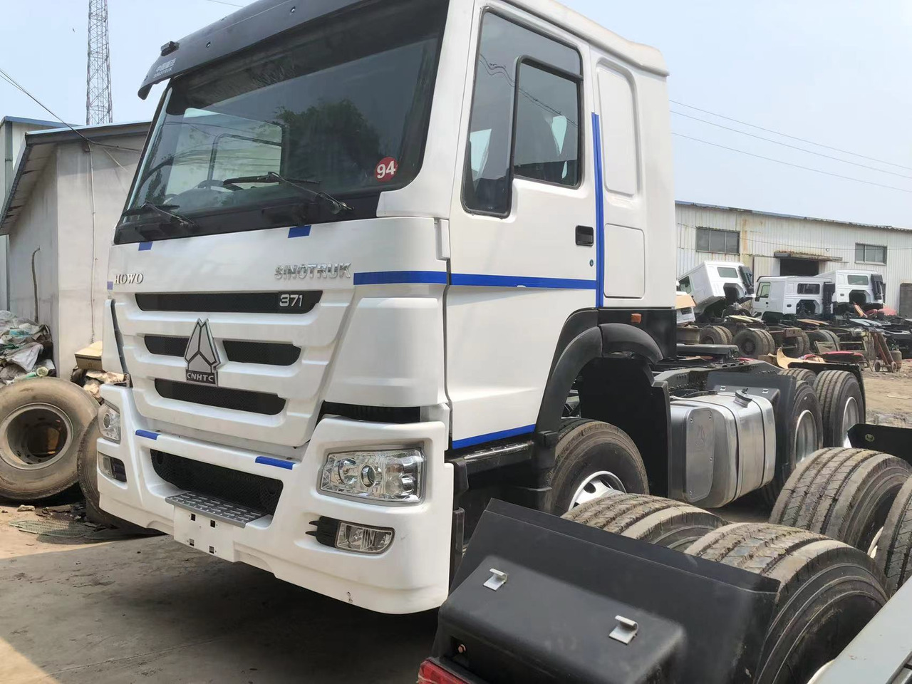 Howo HOWO 371 - Камион влекач: слика 4 Howo HOWO 371 - Камион влекач: слика 4