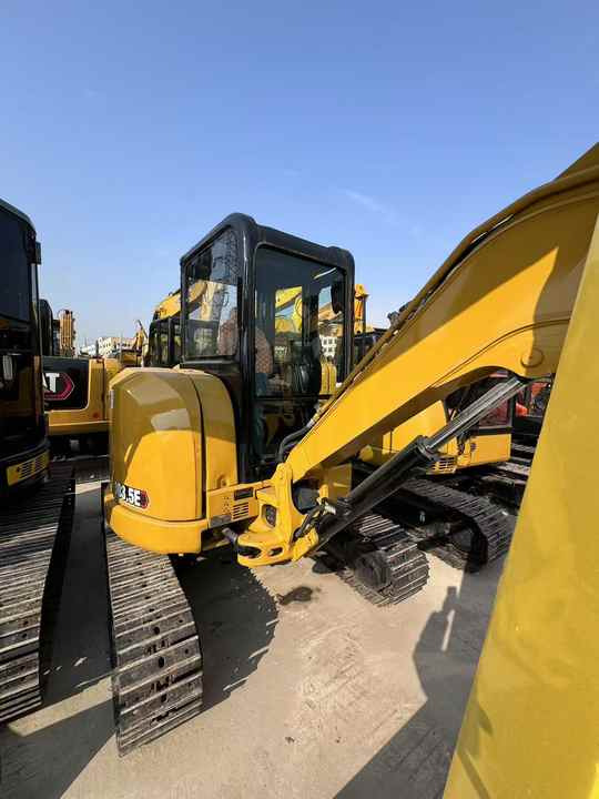 Багер гасеничар Mini CAT Brand  Excavators Cat 303.5e 305.5e 306e 307e 308e on Sale  Caterpillar Excavator  Cat303.5E 3.5tons for Sale [ Copy ]: слика 6