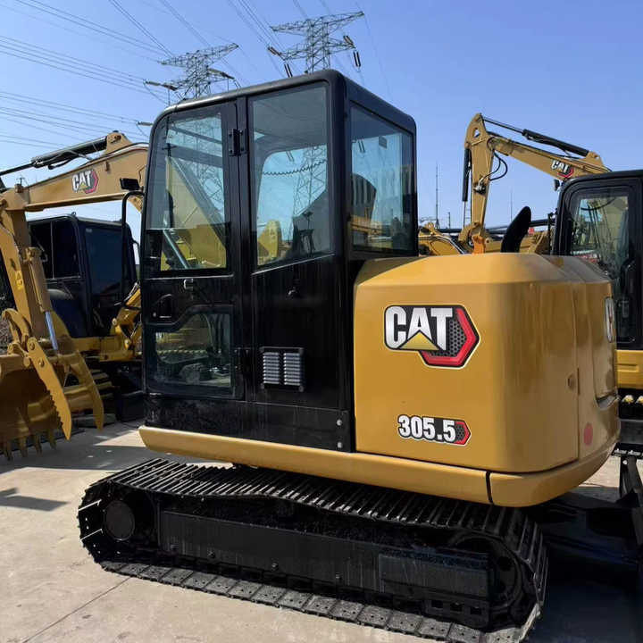 Mini Cat Brand Cat 305 Small Excavator in Stock Used Mini Excavator CAT305.5E2 CAT306 CAT307 CAT308 With Good Condition - Мини багер: слика 1 Mini Cat Brand Cat 305 Small Excavator in Stock Used Mini Excavator CAT305.5E2 CAT306 CAT307 CAT308 With Good Condition - Мини багер: слика 1