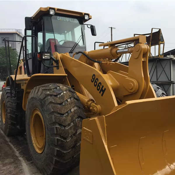 New Arrival USA Cat Machinery 966H Wheel Loader CAT 950 966 980 Wheel Loader Caterpillar Machine CAT 966H Used Wheel Loader - Натоварувач на тркала: слика 1 New Arrival USA Cat Machinery 966H Wheel Loader CAT 950 966 980 Wheel Loader Caterpillar Machine CAT 966H Used Wheel Loader - Натоварувач на тркала: слика 1