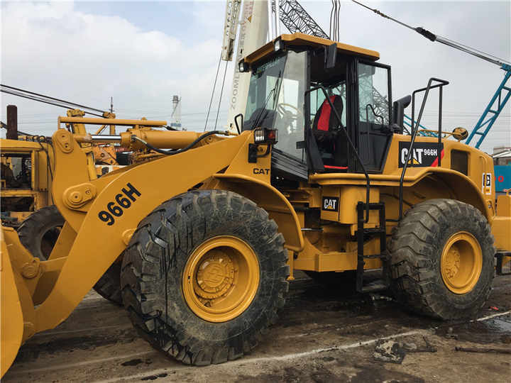 New Arrival USA Cat Machinery 966H Wheel Loader CAT 950 966 980 Wheel Loader Caterpillar Machine CAT 966H Used Wheel Loader - Натоварувач на тркала: слика 2 New Arrival USA Cat Machinery 966H Wheel Loader CAT 950 966 980 Wheel Loader Caterpillar Machine CAT 966H Used Wheel Loader - Натоварувач на тркала: слика 2
