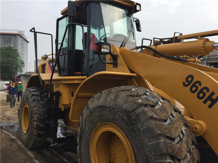 New Arrival USA Cat Machinery 966H Wheel Loader CAT 950 966 980 Wheel Loader Caterpillar Machine CAT 966H Used Wheel Loader - Натоварувач на тркала: слика 5 New Arrival USA Cat Machinery 966H Wheel Loader CAT 950 966 980 Wheel Loader Caterpillar Machine CAT 966H Used Wheel Loader - Натоварувач на тркала: слика 5