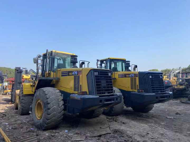 New Arrival komatsu Wa470-6 Wheel Loader for Sale Used Original Japan Brand komatsu Wa380 470-3 470-6 in Stock - Натоварувач на тркала: слика 2 New Arrival komatsu Wa470-6 Wheel Loader for Sale Used Original Japan Brand komatsu Wa380 470-3 470-6 in Stock - Натоварувач на тркала: слика 2