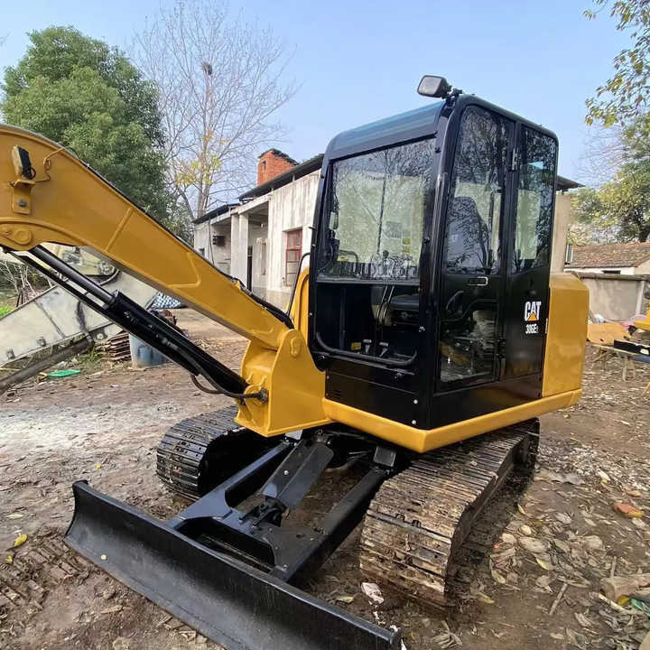 Original Cat 306 Tracked Excavator Caterpillar Excavator CAT 306 Used Cat Tracked Excavator - Багер гасеничар: слика 2 Original Cat 306 Tracked Excavator Caterpillar Excavator CAT 306 Used Cat Tracked Excavator - Багер гасеничар: слика 2