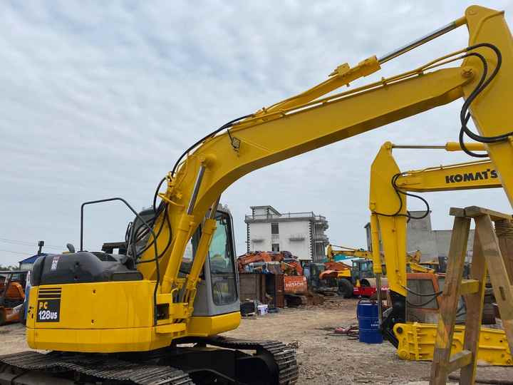 Багер гасеничар Professional komatsu Excavator Pc128 , Used komatsu Pc128us Digger , Komatsu Pc120  Pc130: слика 6