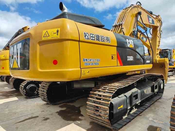 Second Hand Japan Original Excavator CAT 336D2 Used Caterpillar Excavator CAT 336D 336DL for Sale - Багер гасеничар: слика 4 Second Hand Japan Original Excavator CAT 336D2 Used Caterpillar Excavator CAT 336D 336DL for Sale - Багер гасеничар: слика 4