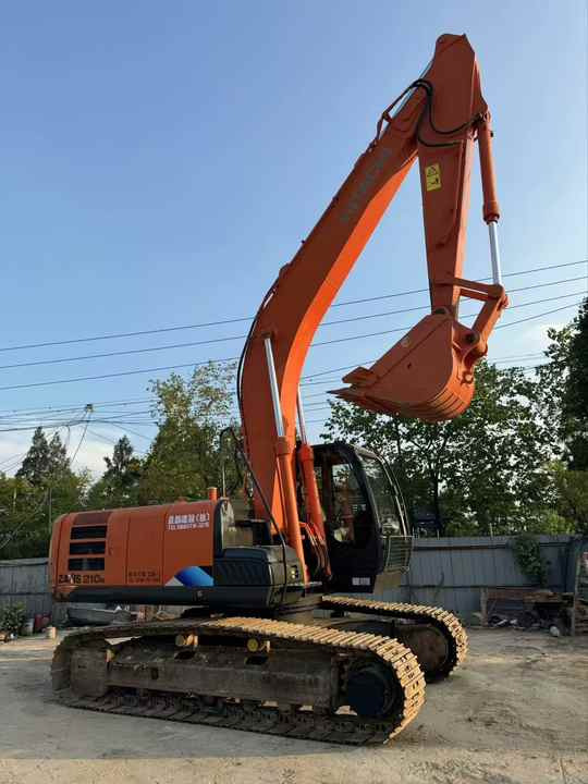 Second Hand Strong Powerful Hitachi ZX210-5g Used Excavator Zx120 Zx200 Zx210 Zx350 With Cheap Price for Sale - Багер гасеничар: слика 3 Second Hand Strong Powerful Hitachi ZX210-5g Used Excavator Zx120 Zx200 Zx210 Zx350 With Cheap Price for Sale - Багер гасеничар: слика 3