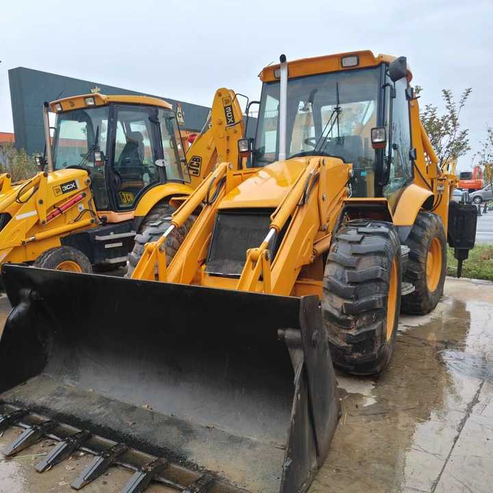 Ровокопач Used Backhoe Loader JCB 4x4 Wheel 20 Ton Backhoe Loader JCB 3CX 4CX Backhoe Excavator Loader Fpr Sale: слика 1