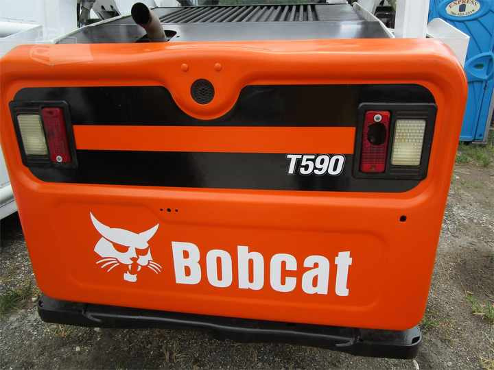 Used Bobcat T590 Used Skid Steer Loader with Good Condition for Sale S160 S185 S300 S330 T590 3T 4T 5T 2T - Компактен натоварувач: слика 3 Used Bobcat T590 Used Skid Steer Loader with Good Condition for Sale S160 S185 S300 S330 T590 3T 4T 5T 2T - Компактен натоварувач: слика 3