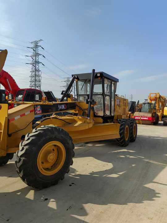 Used CAT 140k Model Grader Second Hand Machine Popular Brand JAPAN CAT Hydraulic Machinery - Порамнувач: слика 3 Used CAT 140k Model Grader Second Hand Machine Popular Brand JAPAN CAT Hydraulic Machinery - Порамнувач: слика 3