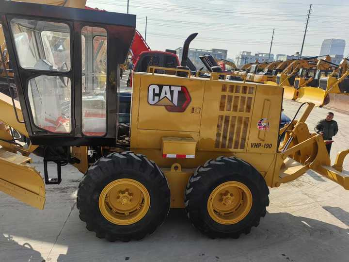 Used CAT 140k Model Grader Second Hand Machine Popular Brand JAPAN CAT Hydraulic Machinery - Порамнувач: слика 4 Used CAT 140k Model Grader Second Hand Machine Popular Brand JAPAN CAT Hydraulic Machinery - Порамнувач: слика 4