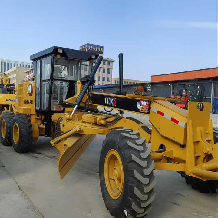 Used CAT 140k Model Grader Second Hand Machine Popular Brand JAPAN CAT Hydraulic Machinery - Порамнувач: слика 1 Used CAT 140k Model Grader Second Hand Machine Popular Brand JAPAN CAT Hydraulic Machinery - Порамнувач: слика 1
