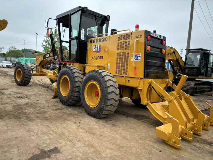 Used Cat 140K New Model Grader Popular Brand Japan Cat Hydraulic Machinery Construction Equipment - Порамнувач: слика 2 Used Cat 140K New Model Grader Popular Brand Japan Cat Hydraulic Machinery Construction Equipment - Порамнувач: слика 2