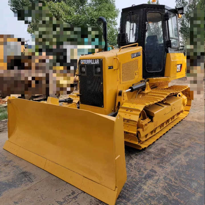 Used Caterpillar Bulldozer Used CatD5K Bulldozer Very Good Condition for Sale - Булдожер: слика 1 Used Caterpillar Bulldozer Used CatD5K Bulldozer Very Good Condition for Sale - Булдожер: слика 1