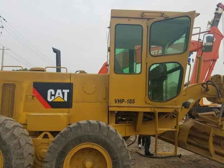 Used Caterpillar CAT 140G Land Road Motor Grader CAT140G CAT Used Grader Cheap Price - Порамнувач: слика 5 Used Caterpillar CAT 140G Land Road Motor Grader CAT140G CAT Used Grader Cheap Price - Порамнувач: слика 5