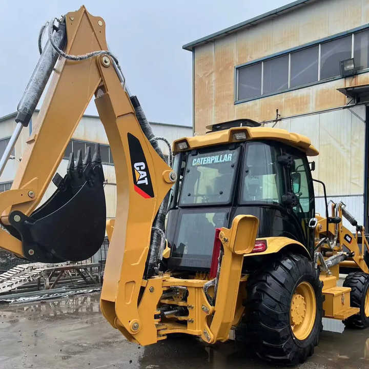 Used Caterpillar CAT 420F Backhoe Loader Retro Excavator CAT420F Cheap Price for Sale - Ровокопач: слика 5 Used Caterpillar CAT 420F Backhoe Loader Retro Excavator CAT420F Cheap Price for Sale - Ровокопач: слика 5